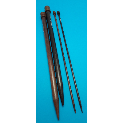 Aiguilles à Tricoter Droites Poney - 40 Cm X 10 Mm