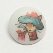 Bouton Beatrix Potter 