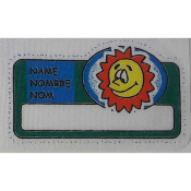 Kit d'étiquettes pour marquer les vêtements d'enfants 