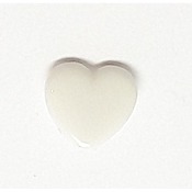 Bouton coeur gf