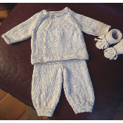 Laines pour Layette Bébé