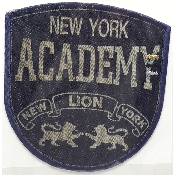 Ecusson thermocollant New York Academy