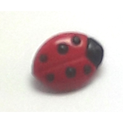 Bouton coccinelle 