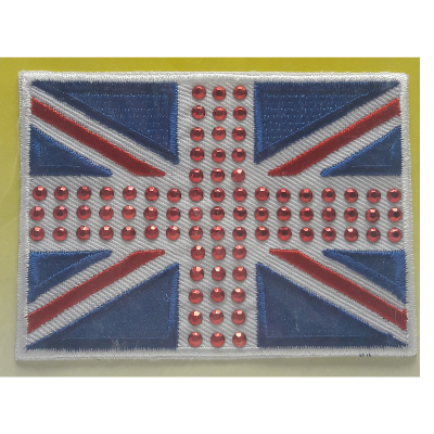 Ecusson thermocollant Union Jack