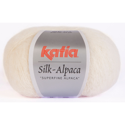 Silk alpaca Katia 