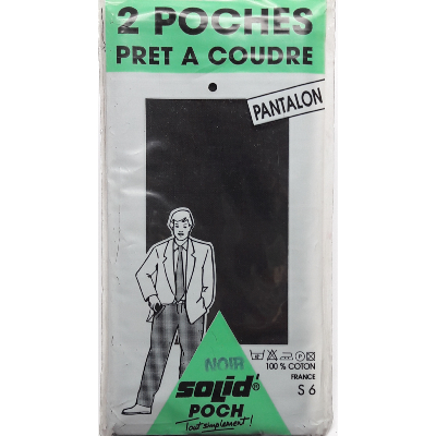 Poches à coudre "Pantalon"