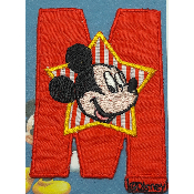 Ecussons Mickey Thermocollants