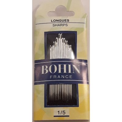 Aiguilles à coudre assortiment n° 1/5 BOHIN