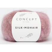 Silk mohair Katia 