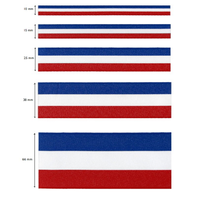 Ruban Tricolor 